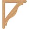 Ekena Millwork Funston Craftsman Smooth Bracket, Western Red Cedar, 3 1/2"W x 32"D x 38"H BKT04X32X38FST04SWR - alternate 2